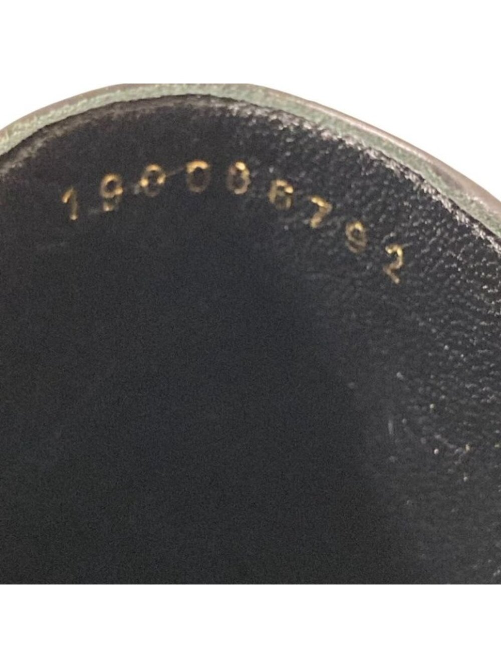 Celine Leather Side Gore Ankle Boots Size 36 - Picture 9 of 10